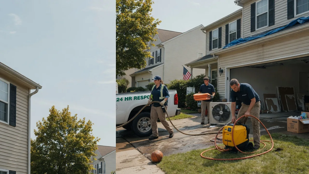 Emergency Water Damage Restoration in Wolf Creek, MT near me